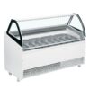 Tefcold BERMUDA VIEW RV13 Ventilated Scoop Ice Cream Display