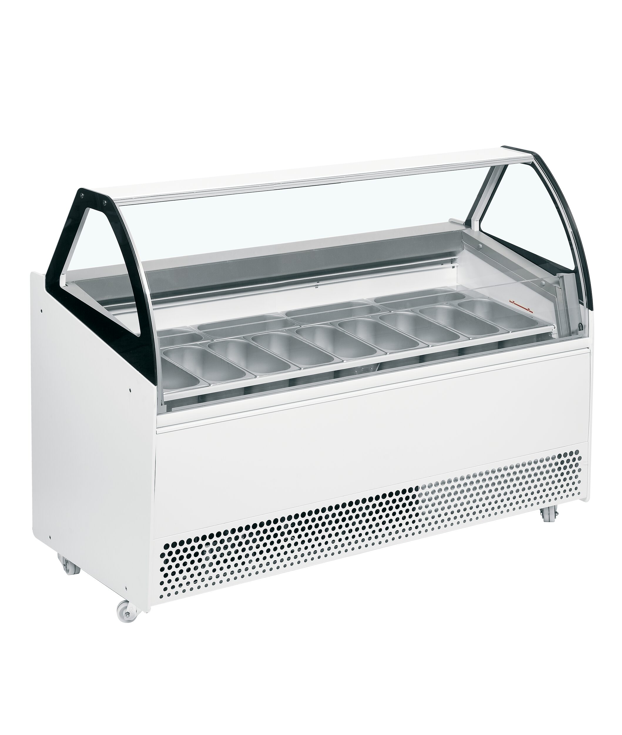 Tefcold BERMUDA VIEW RV13 Ventilated Scoop Ice Cream Display