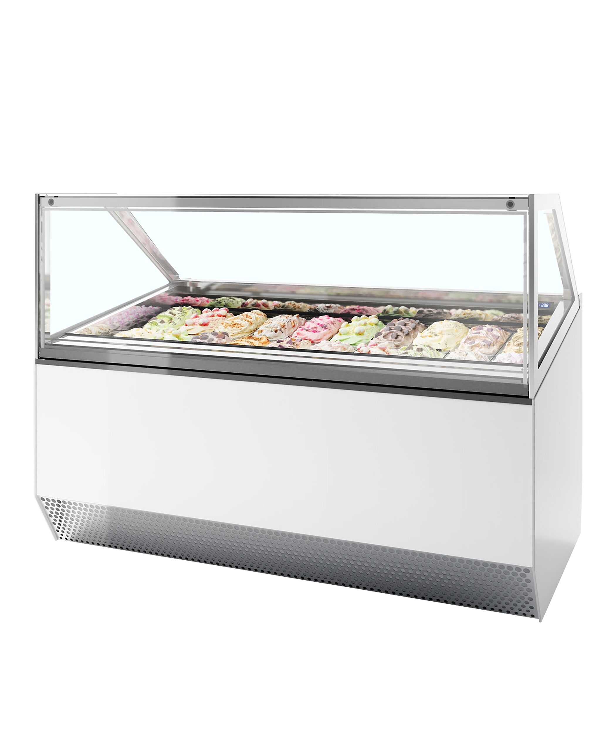 Tefcold MILLENNIUM ST20 Ventilated Scoop Ice Cream Display