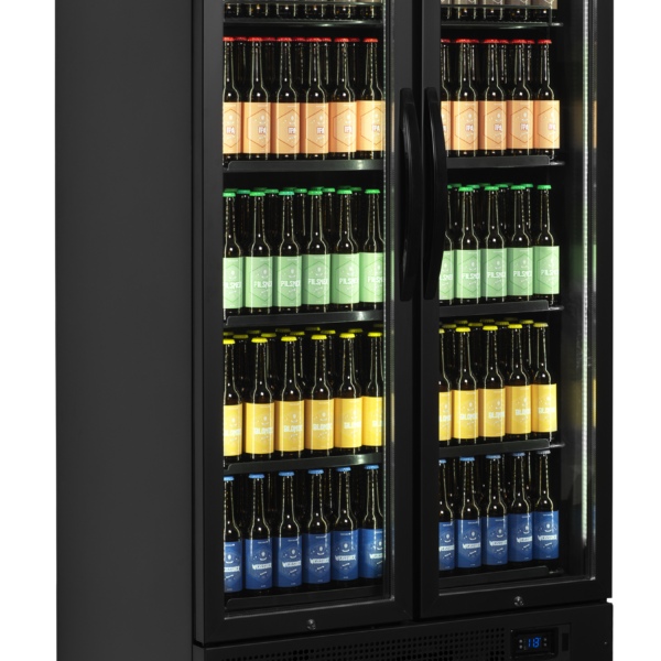 Tefcold FS890H BLACK Black Display Cooler – kuva 1