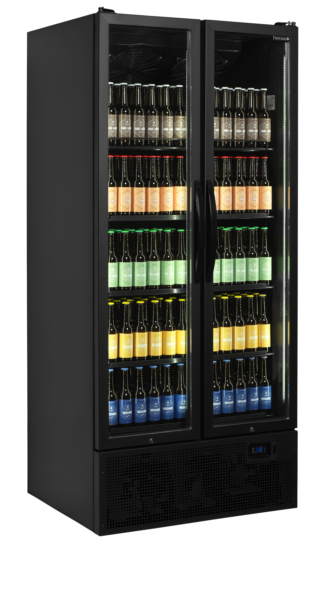 Tefcold FS890H BLACK Black Display Cooler – kuva 1