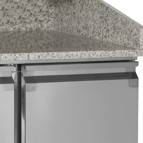 Tefcold PT1200 Pizza Table – kuva 1
