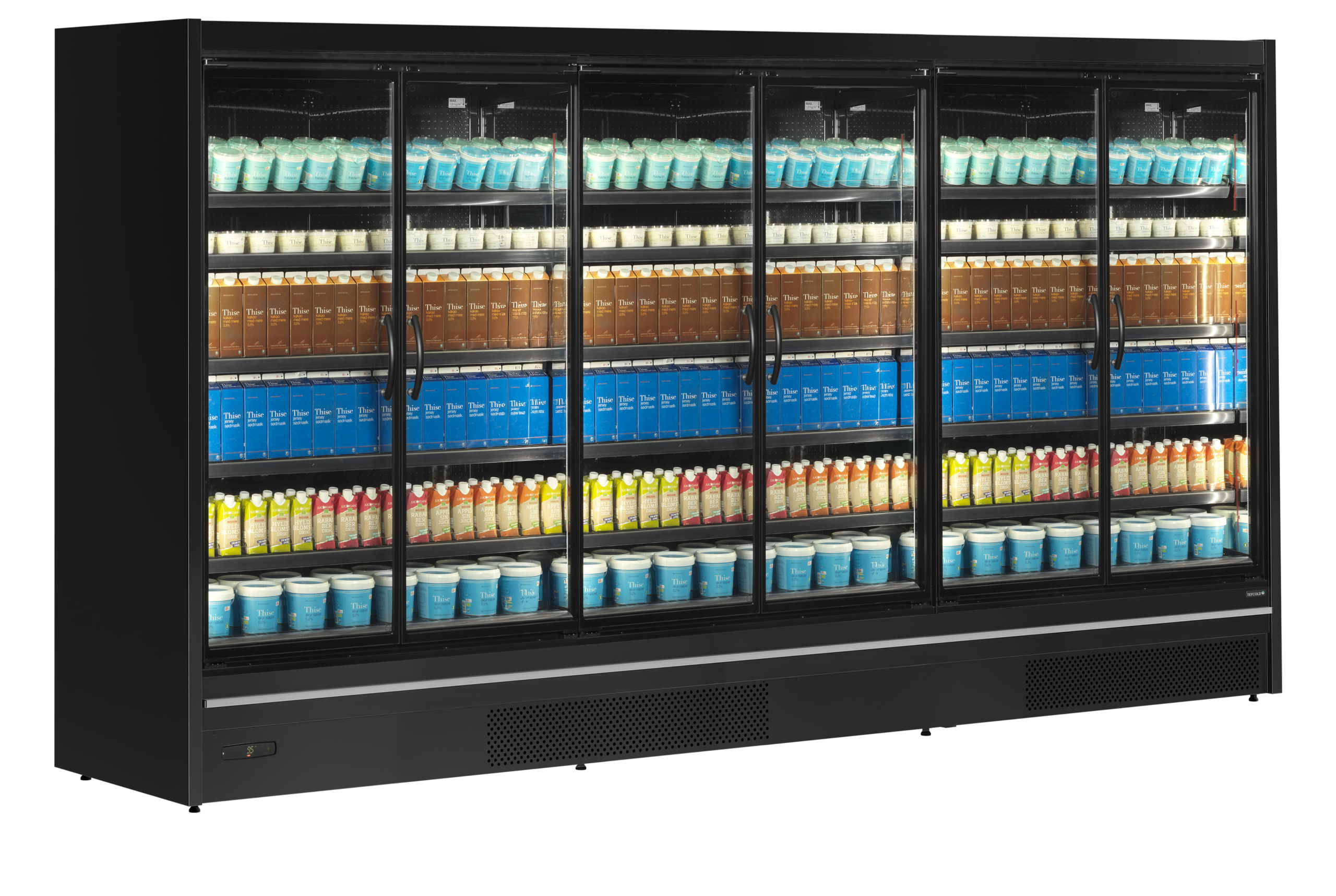 Tefcold MDCA3750HB Supermarket Multideck Cooler – kuva 1