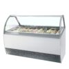 Tefcold MILLENNIUM LX20 Ventilated Scoop Ice Cream Display