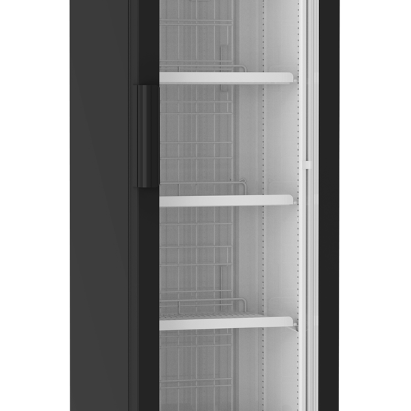 Tefcold FSF176VH B Slim Display Freezer