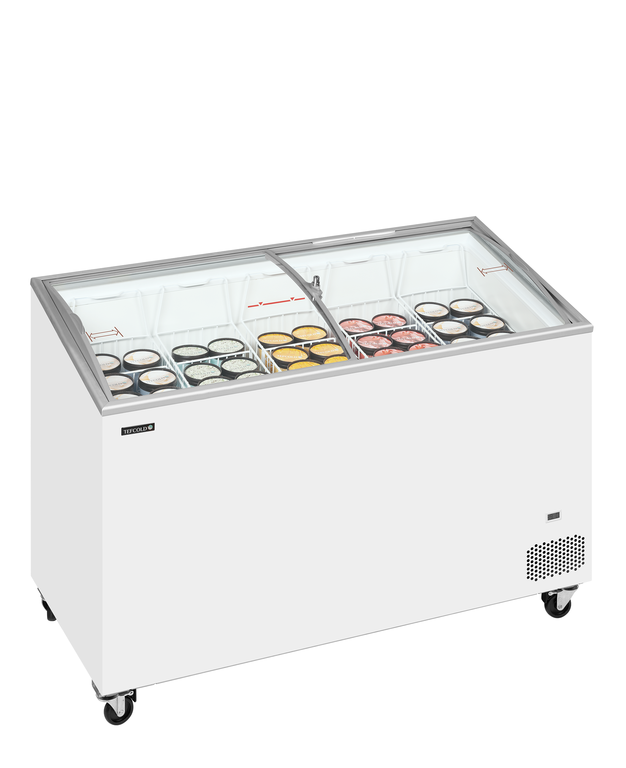 Tefcold IC401SCEB Ice Cream Freezer – kuva 1
