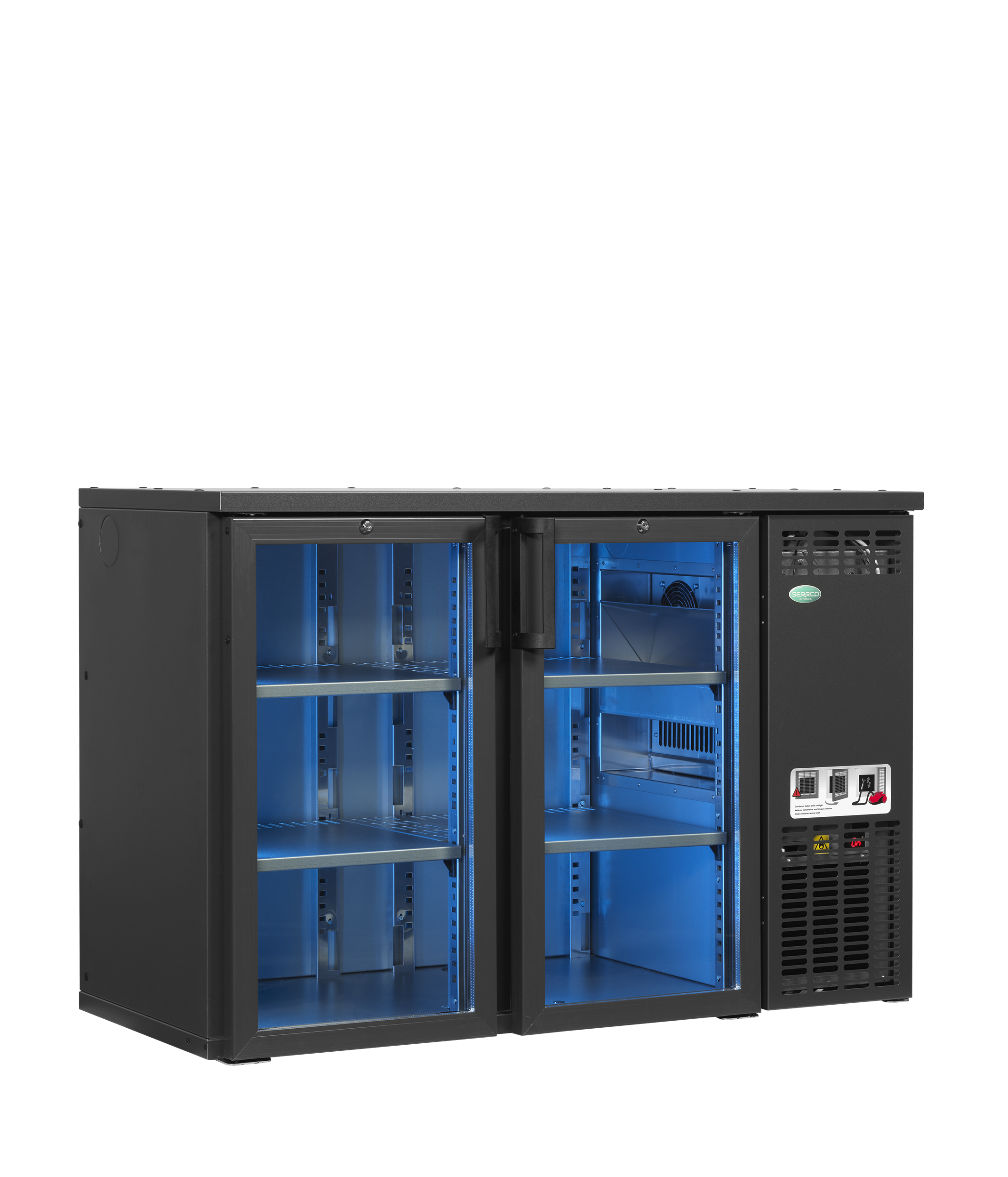 Tefcold SCL-22GMU+ High-end Backbar Cooler