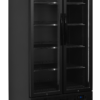 Tefcold FS890H BLACK Black Display Cooler