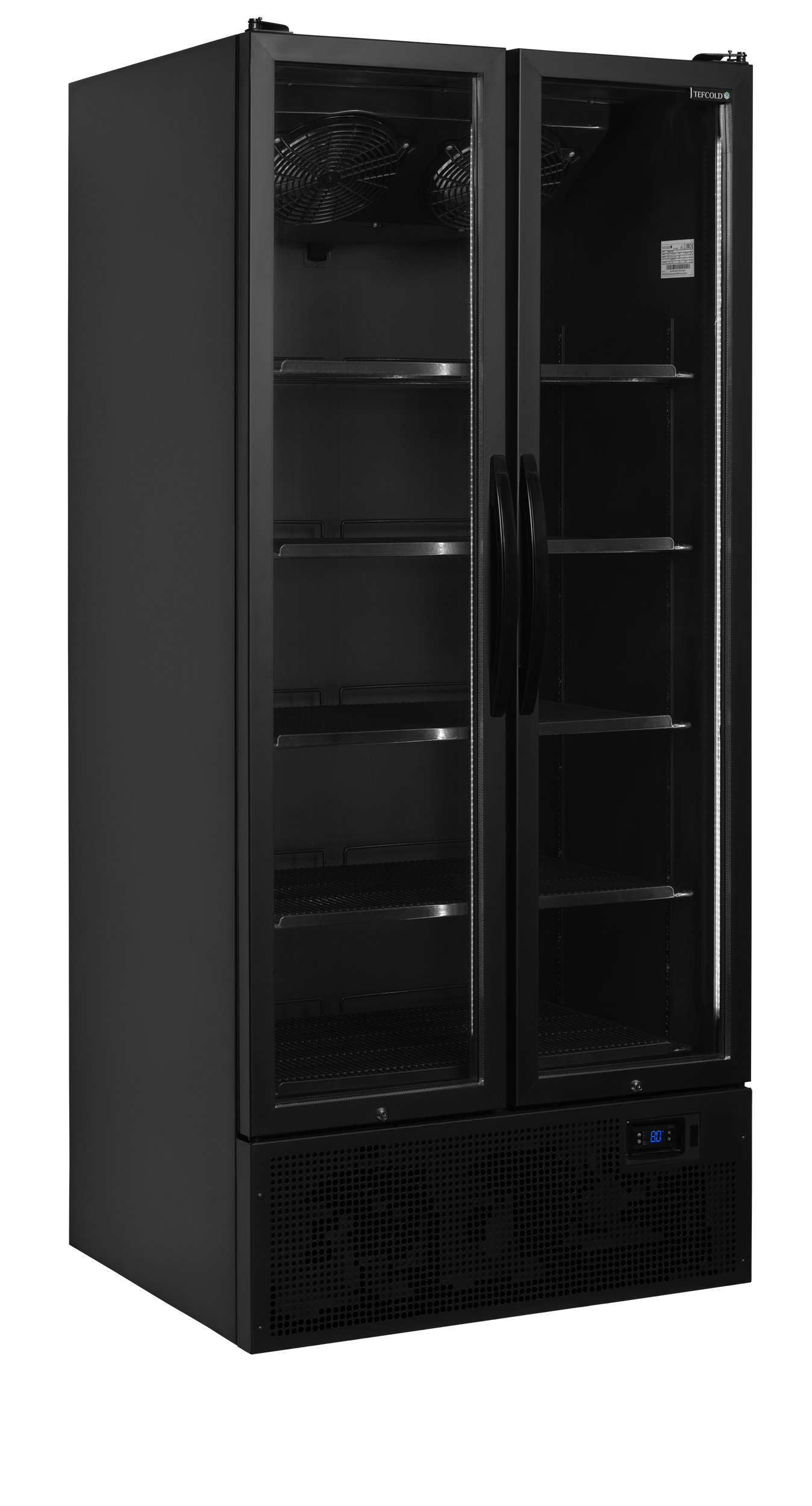 Tefcold FS890H BLACK Black Display Cooler