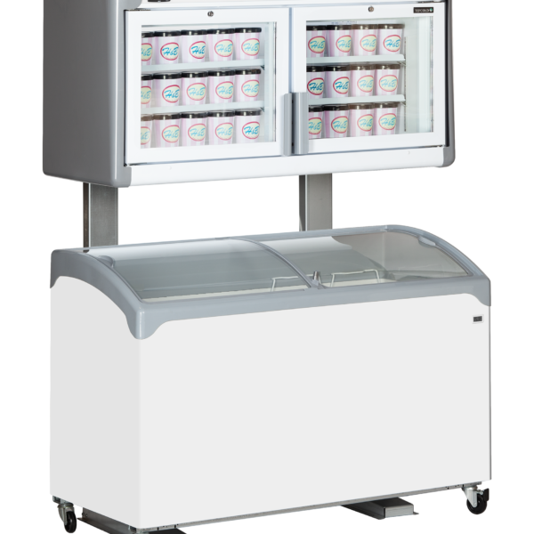 Tefcold MTF Mini Wall Freezer – kuva 2