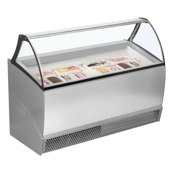 Tefcold BERMUDA RV13 Ventilated Scoop Ice Cream Display – kuva 1