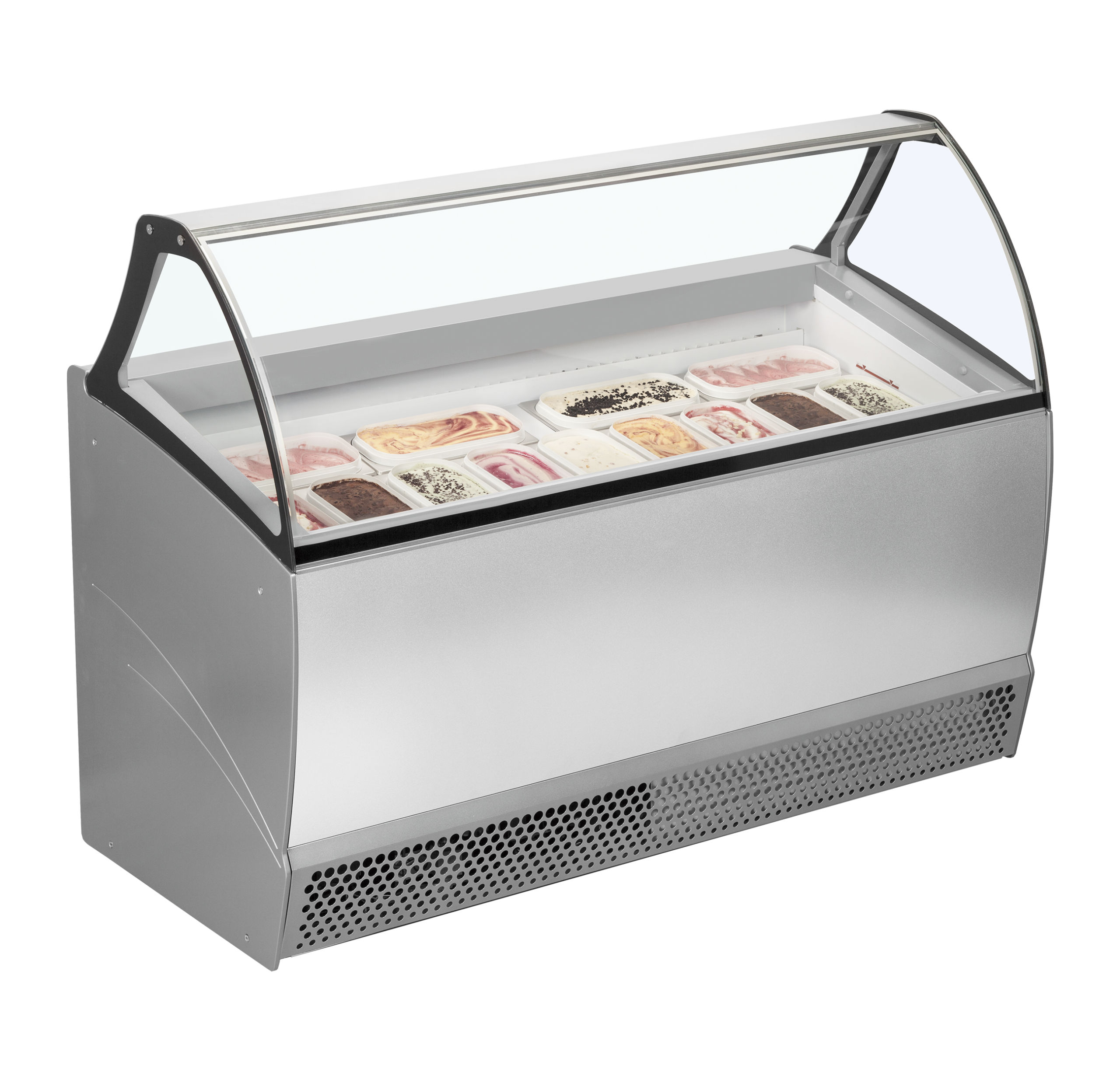 Tefcold BERMUDA RV13 Ventilated Scoop Ice Cream Display – kuva 1