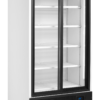 Tefcold FSC891S 2-door display cooler with canopy
