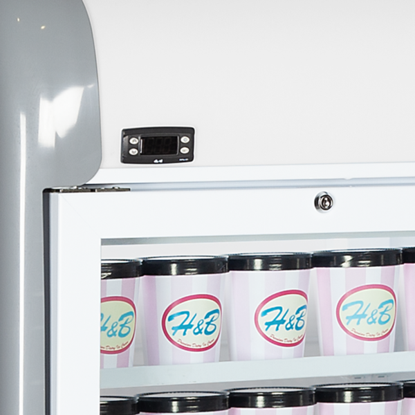 Tefcold MTF Mini Wall Freezer – kuva 3