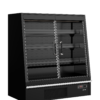Tefcold Galaxy+ GPL14FGD Black Supermarket Multideck Cooler