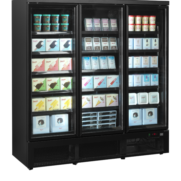 Tefcold Atom Maxi F3DBB Display Freezer – kuva 1