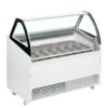 Tefcold BERMUDA VIEW RV10 Ventilated Scoop Ice Cream Display