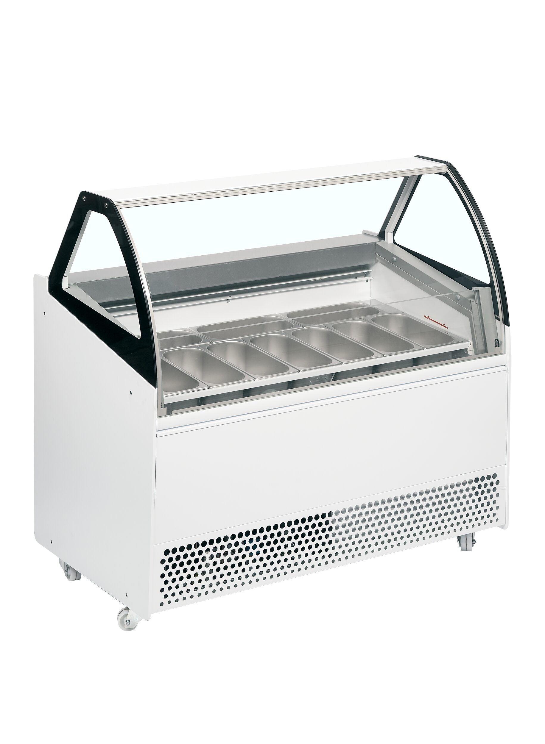 Tefcold BERMUDA VIEW RV10 Ventilated Scoop Ice Cream Display