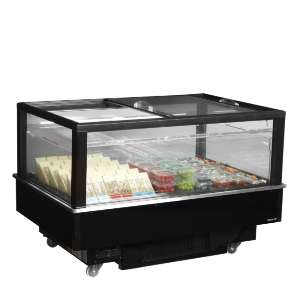 Tefcold EIB-D1015-B1 Black impulse cooler/freezer – kuva 1