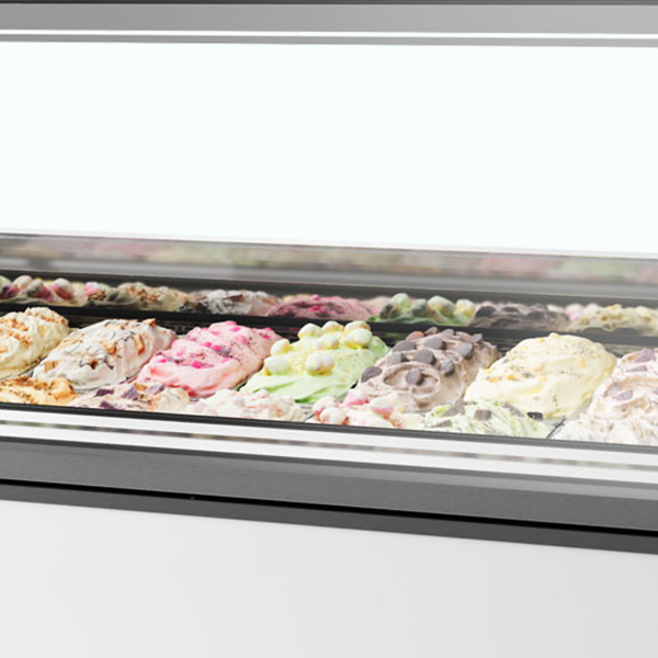 Tefcold MILLENNIUM ST16 Ventilated Scoop Ice Cream Display – kuva 1