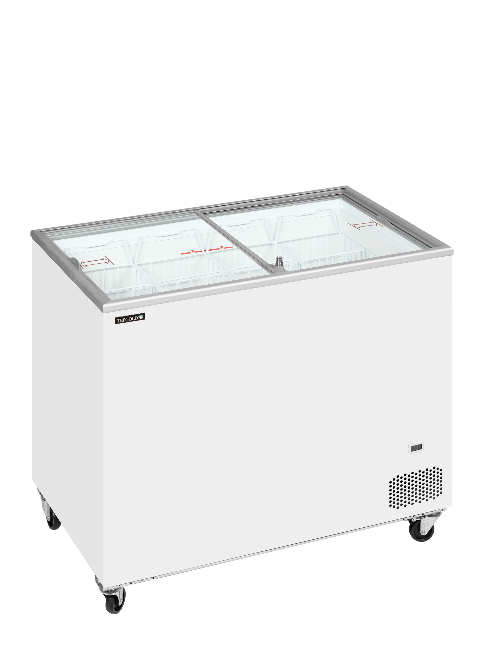 Tefcold IC302SC Ice Cream Freezer