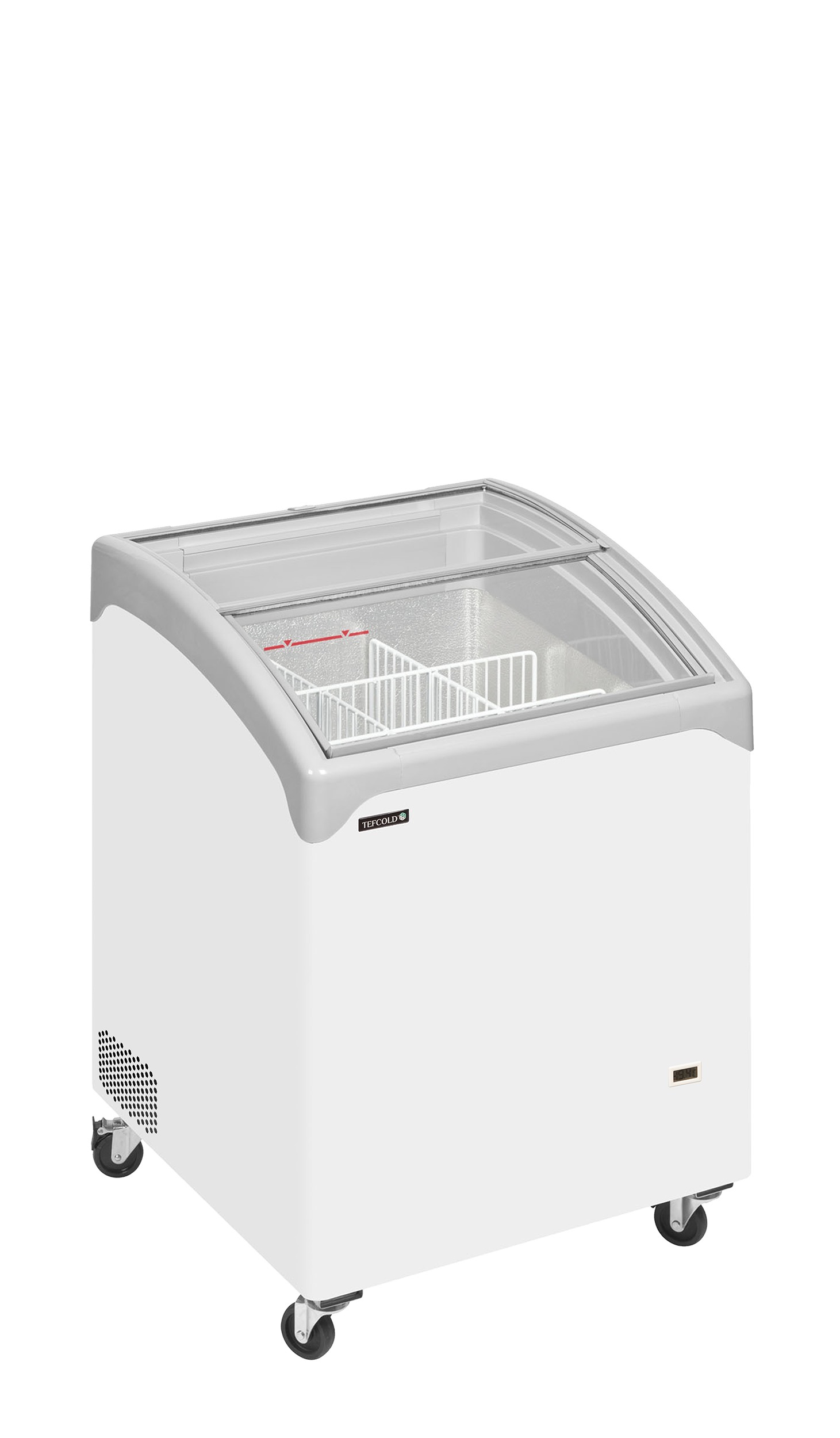 Tefcold NIC101SCEB Ice Cream Freezer