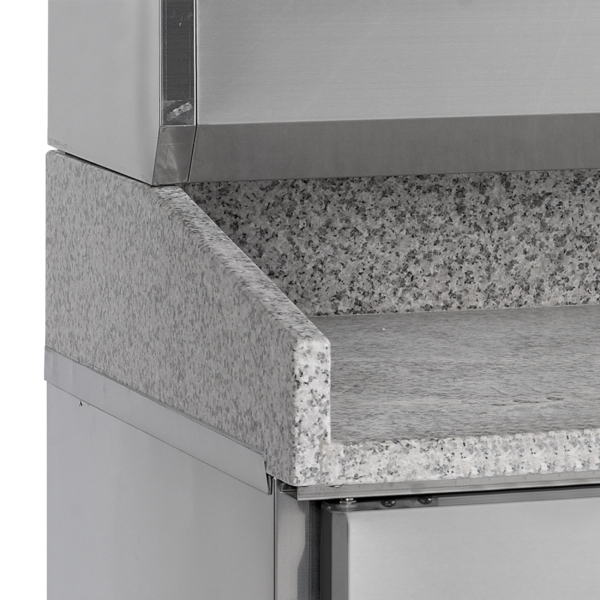 Tefcold PT1300 Pizza Table – kuva 1