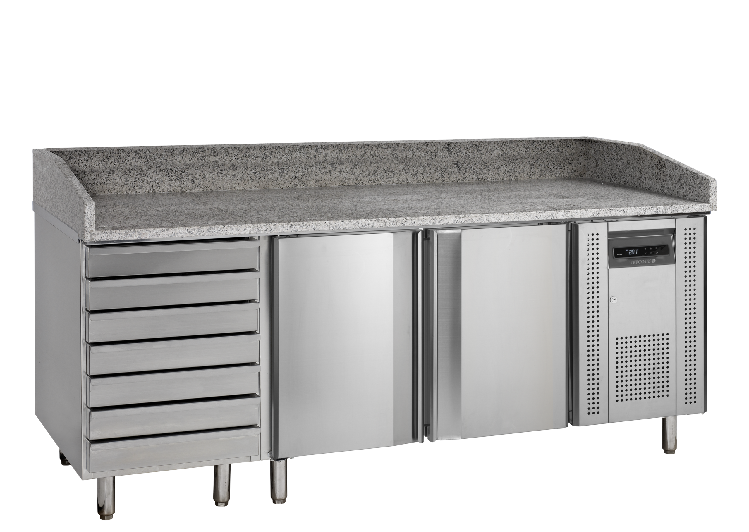 Tefcold PT1310 Pizza Table