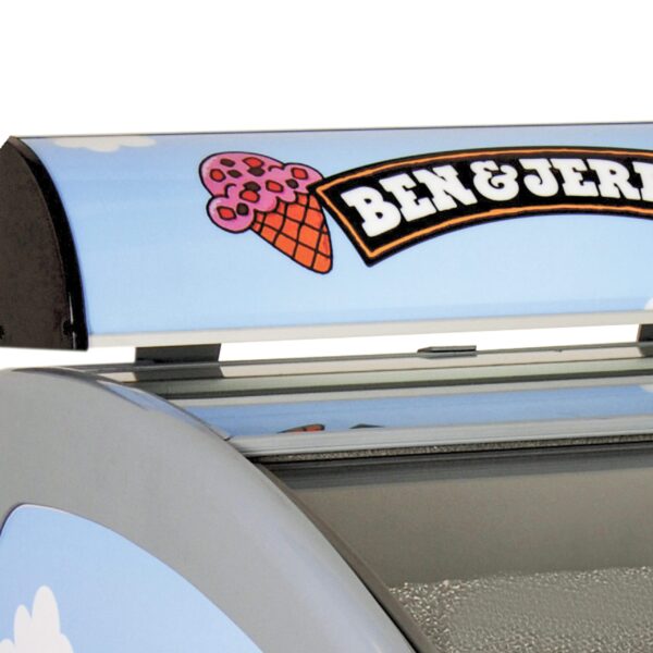Tefcold NIC201SC Ice Cream Freezer – kuva 2