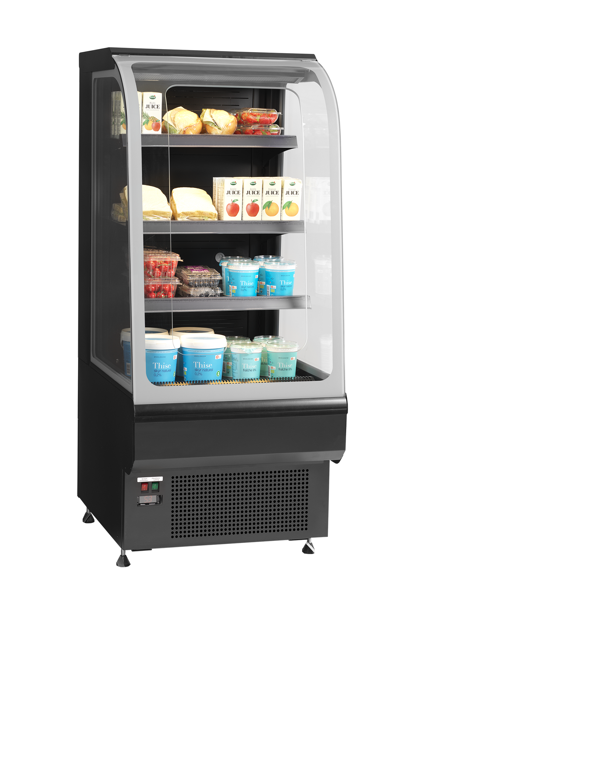Tefcold NOC60CC Low open front cooler – kuva 1