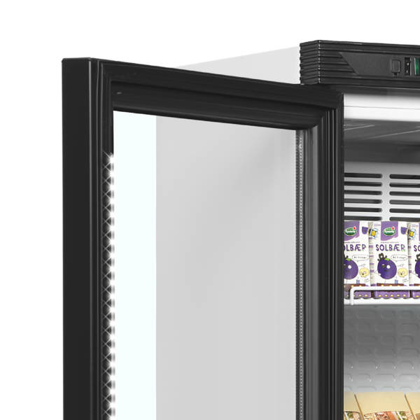 Tefcold CEV425 1 LED L/H Bottle Cooler, Left Hinged – kuva 2