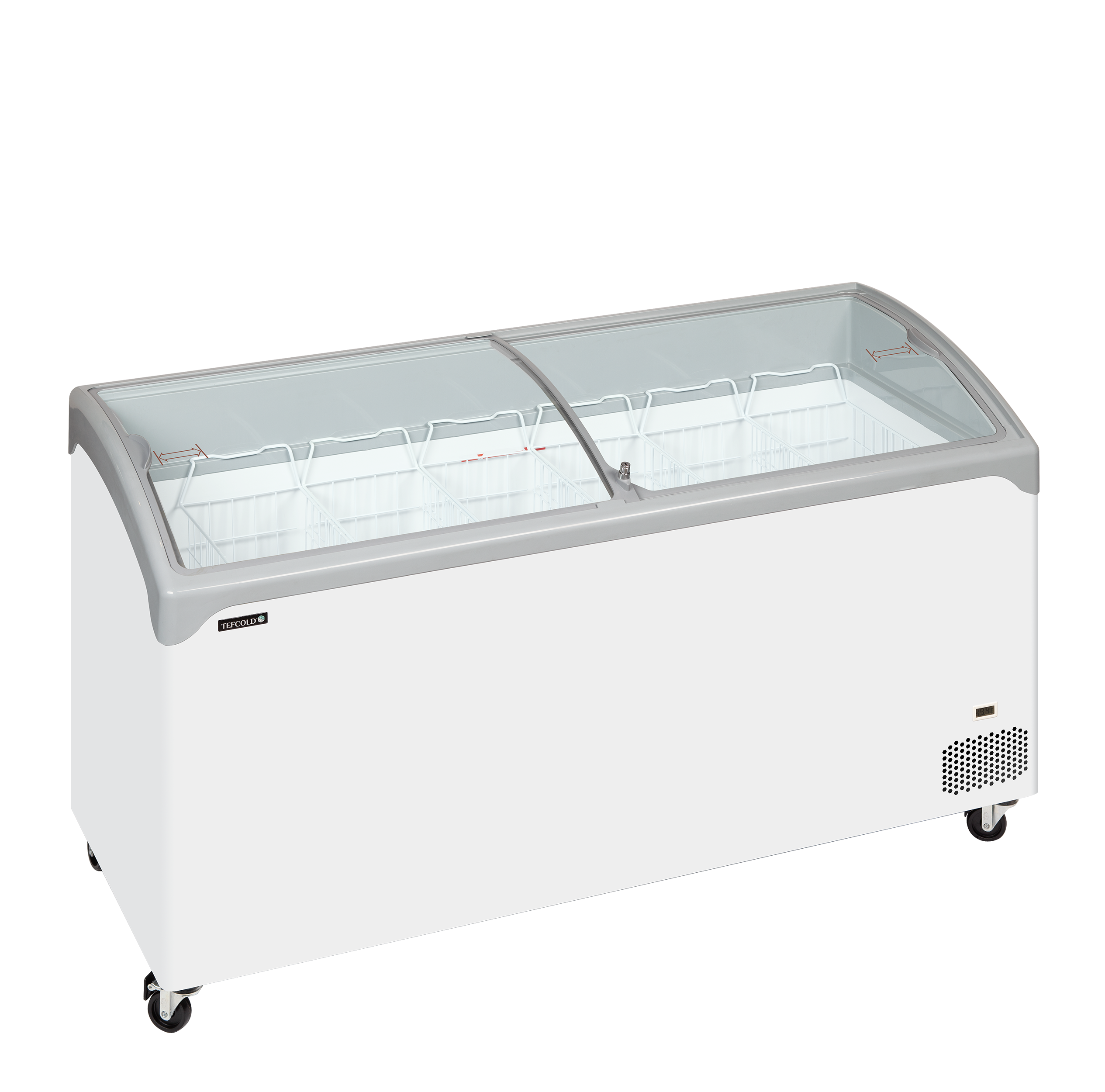 Tefcold NIC501SCEB Ice Cream Freezer