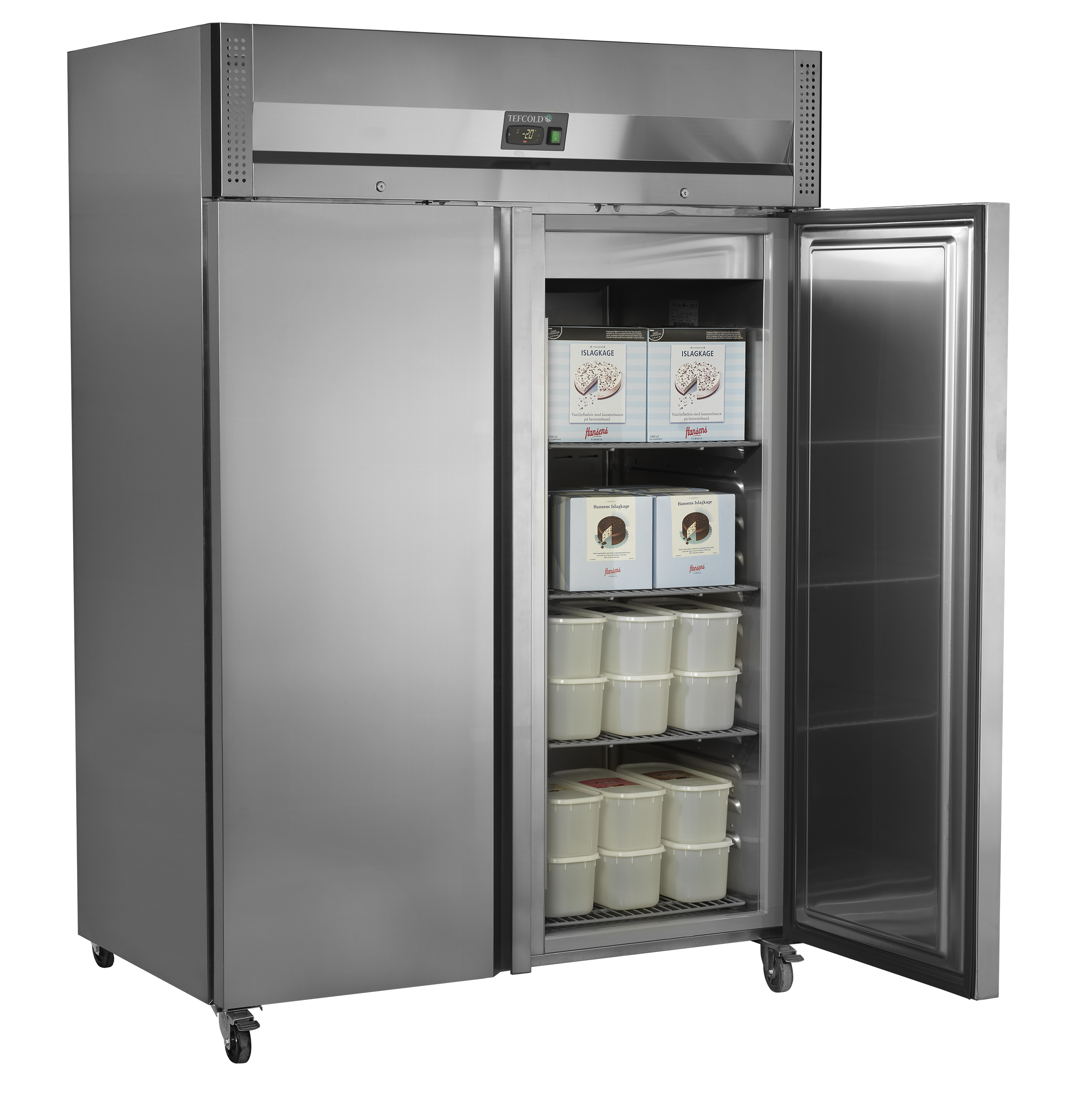 Tefcold RF1420X1 Upright Freezer GN2/1 – kuva 1