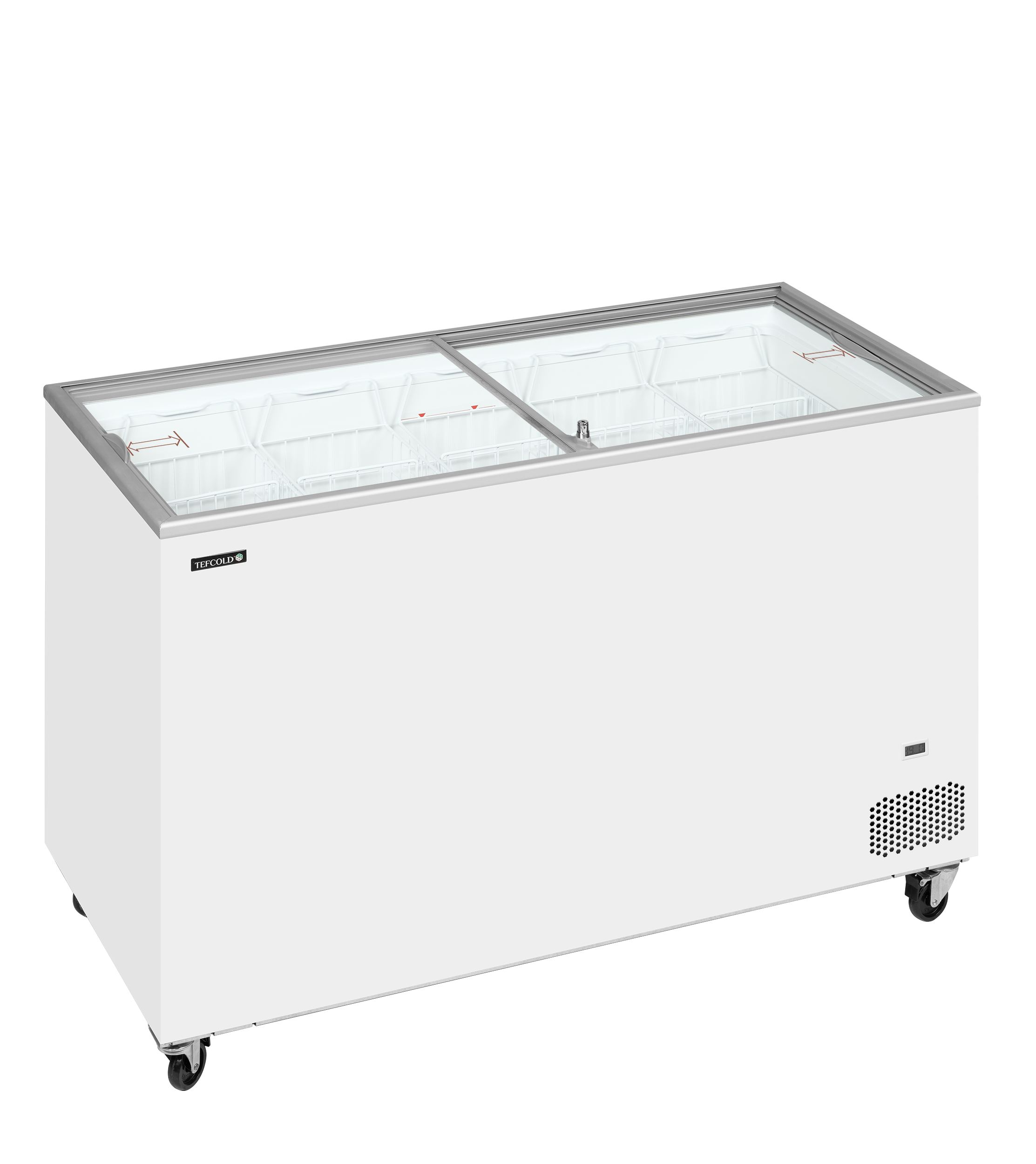 Tefcold IC402SC Ice Cream Freezer