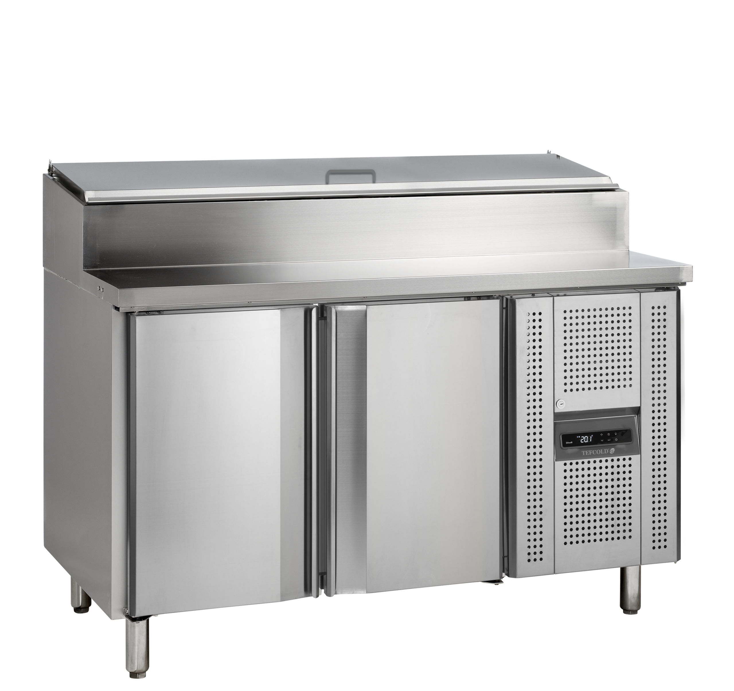 Tefcold SS7200 Sandwich Preparation Counter GN1/1