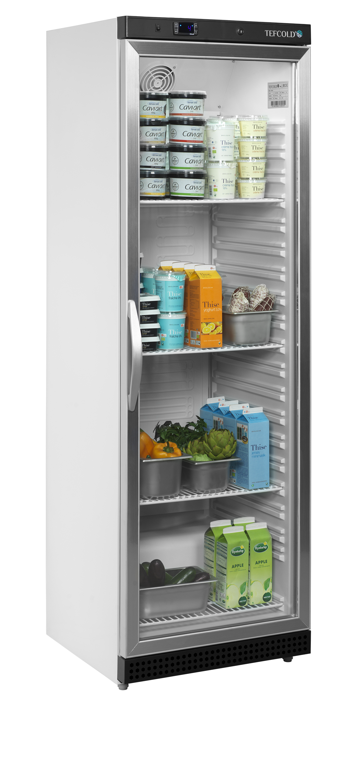 Tefcold UR400G Display Cooler – kuva 1