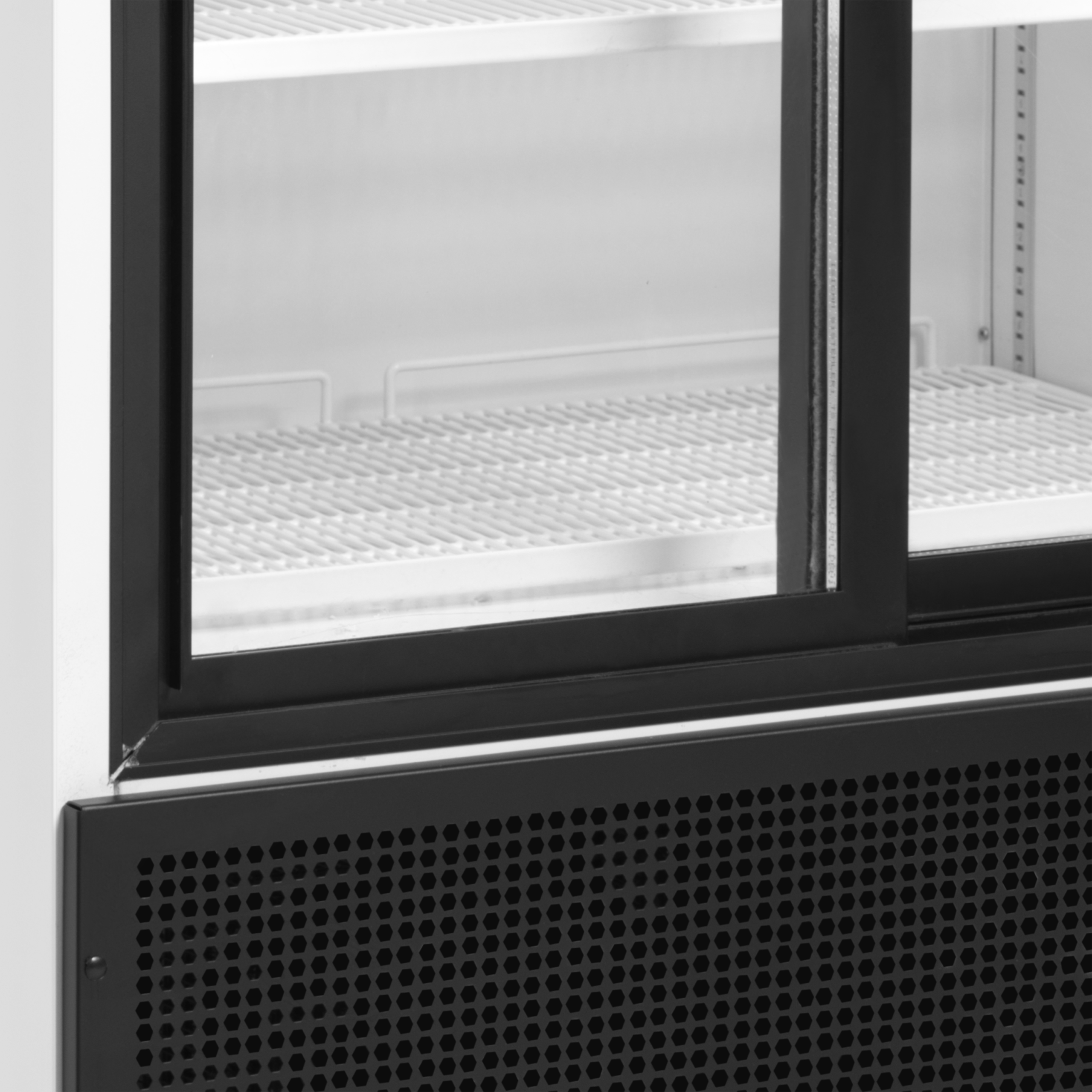 Tefcold FSC891S 2-door display cooler with canopy – kuva 3