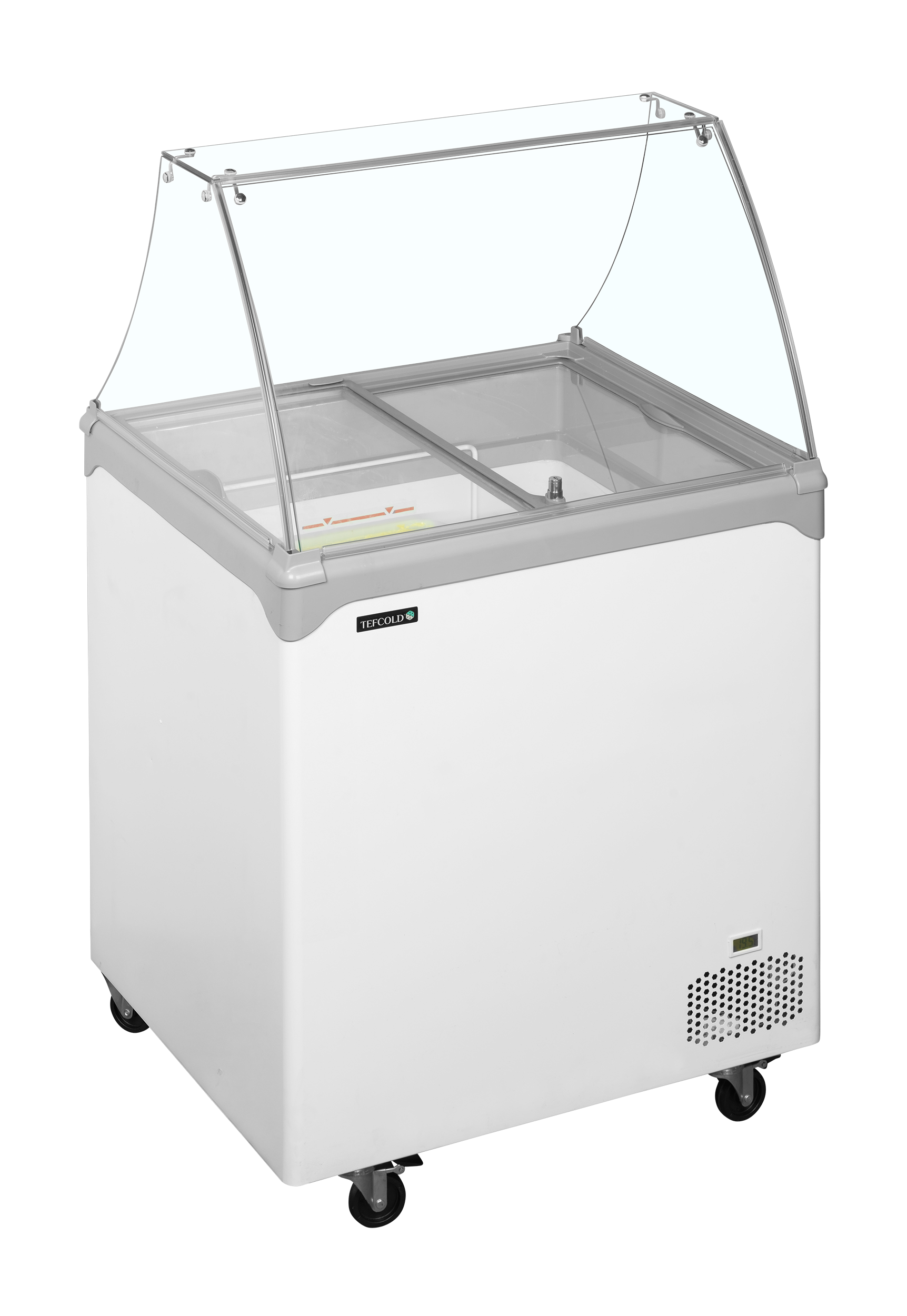Tefcold NIC202SC-SO Scoop Jäätelöpakastin – kuva 3