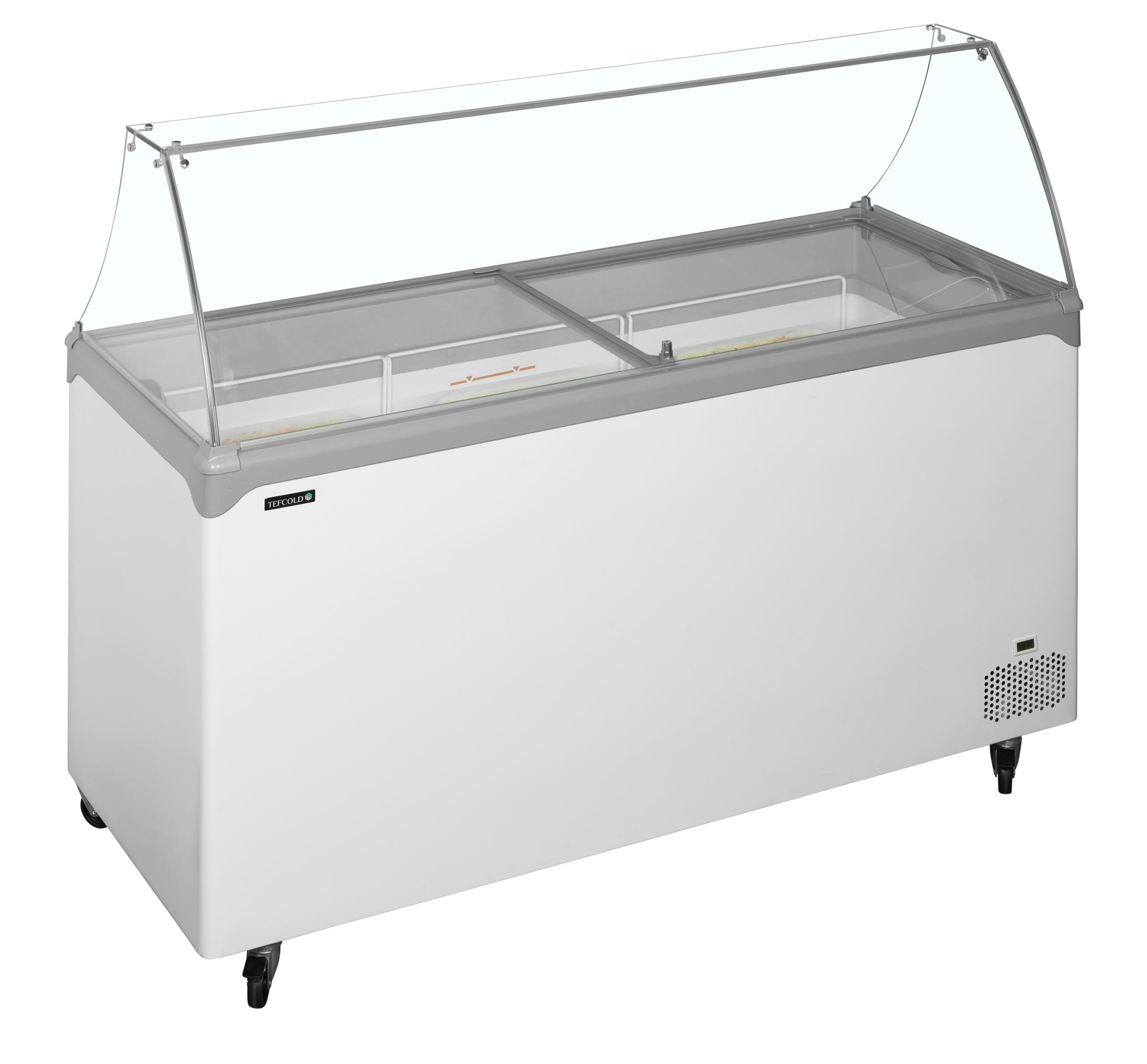 Tefcold NIC502SC-SO Scoop Jäätelöpakastin – kuva 3