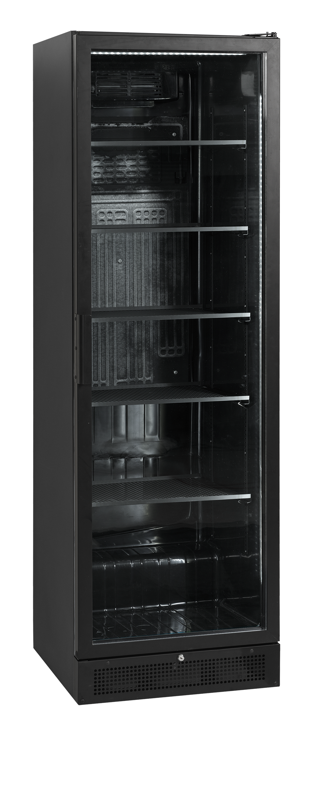 Tefcold SCU1425H Black Display Cooler