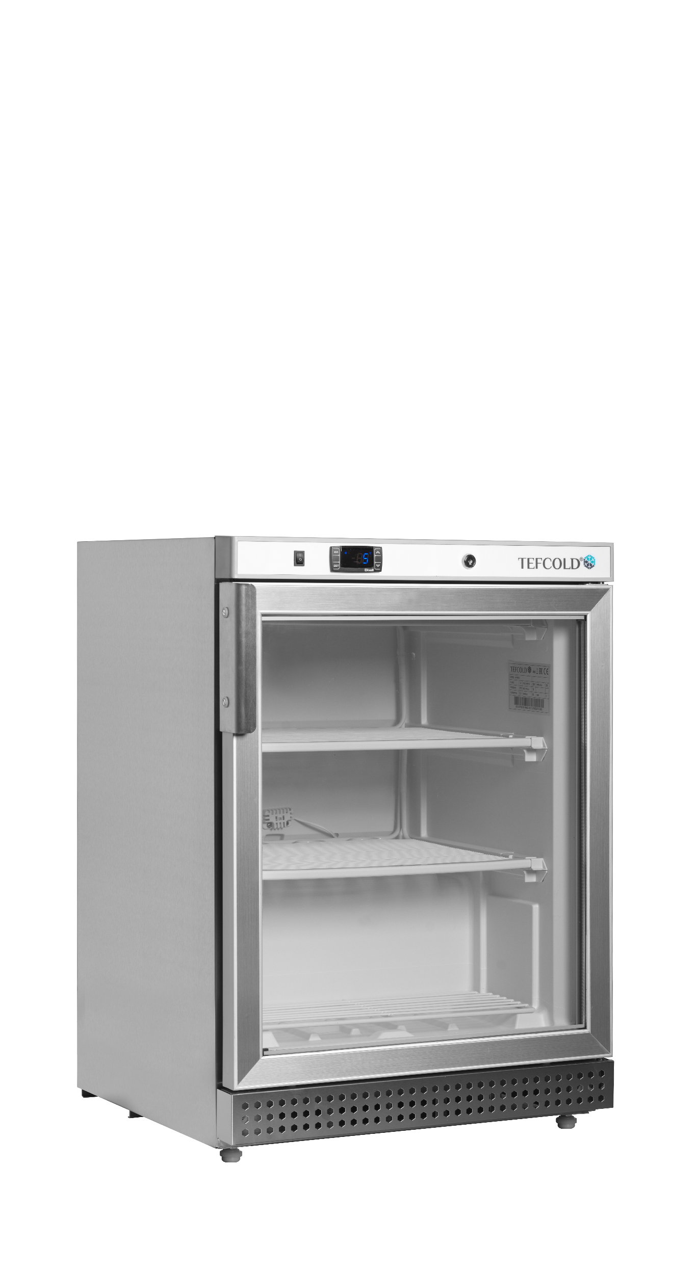 Tefcold UF200SG Display Freezer