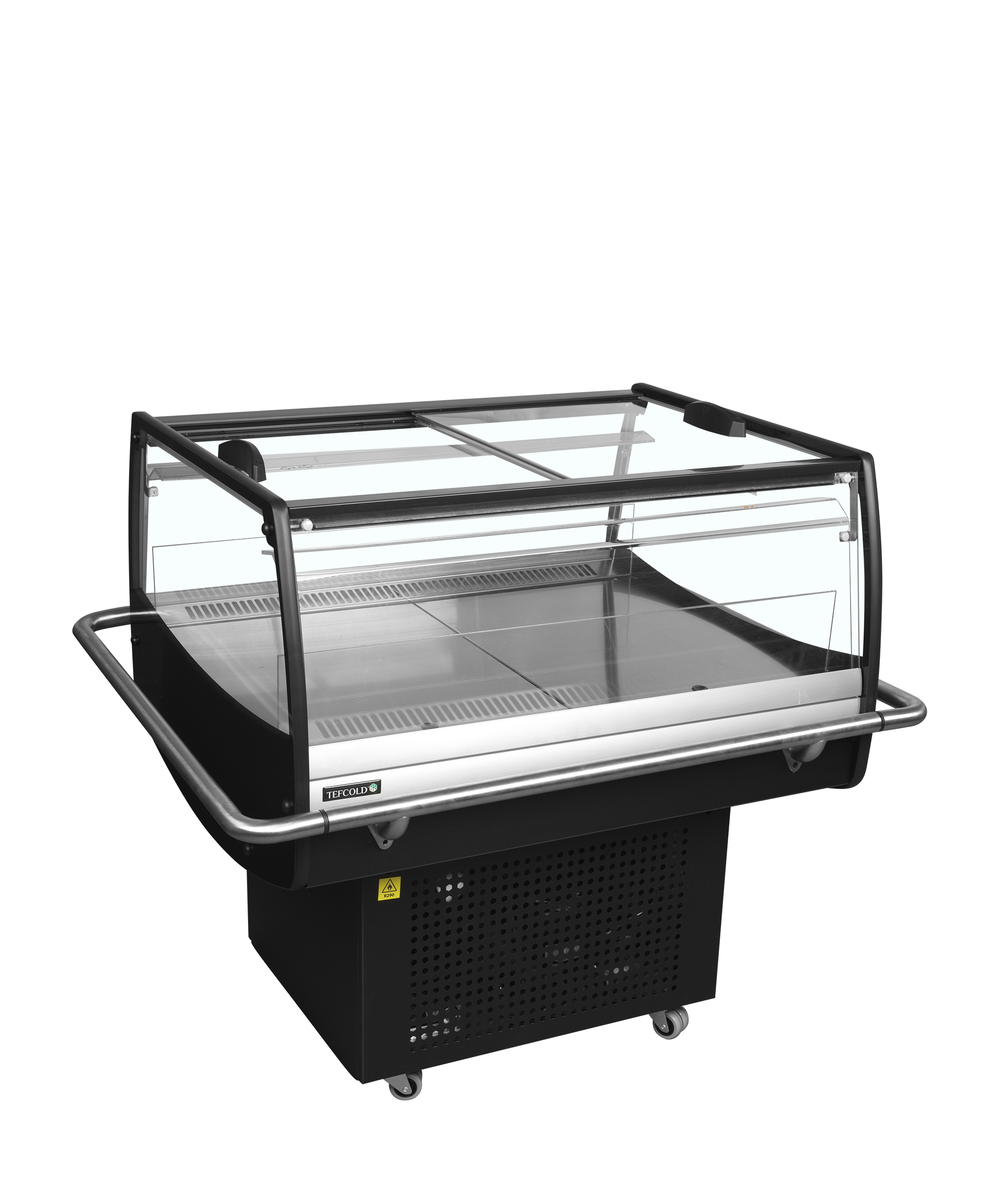 Tefcold PDC90SL-2 Black impulse cooler