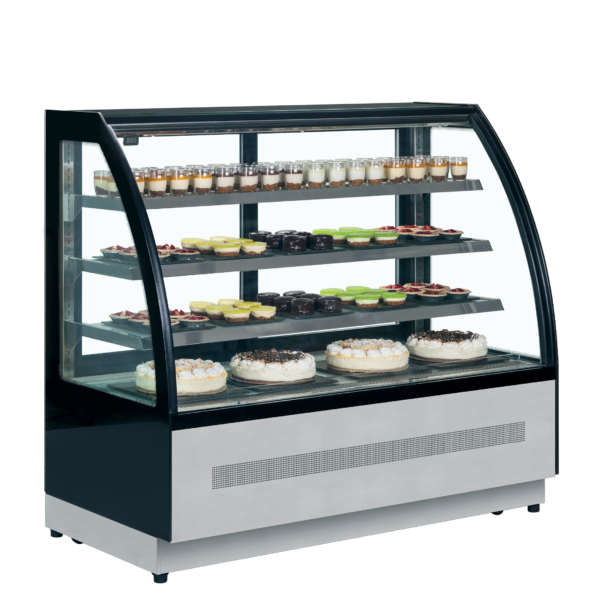 Tefcold LPD1500C/BLACK – kuva 1
