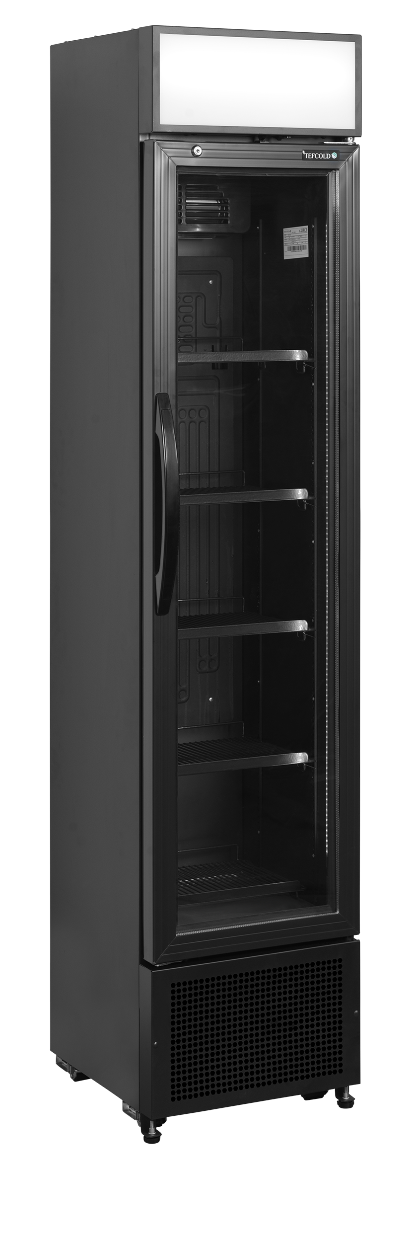 Tefcold FSC175H BLACK Bottle Cooler