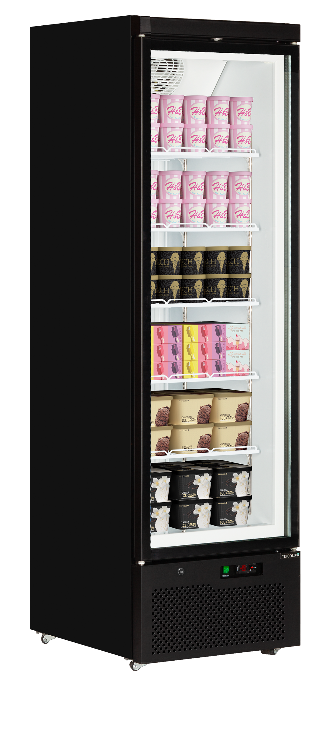 Tefcold Atom Maxi F1DB Pakastekaappi – kuva 6