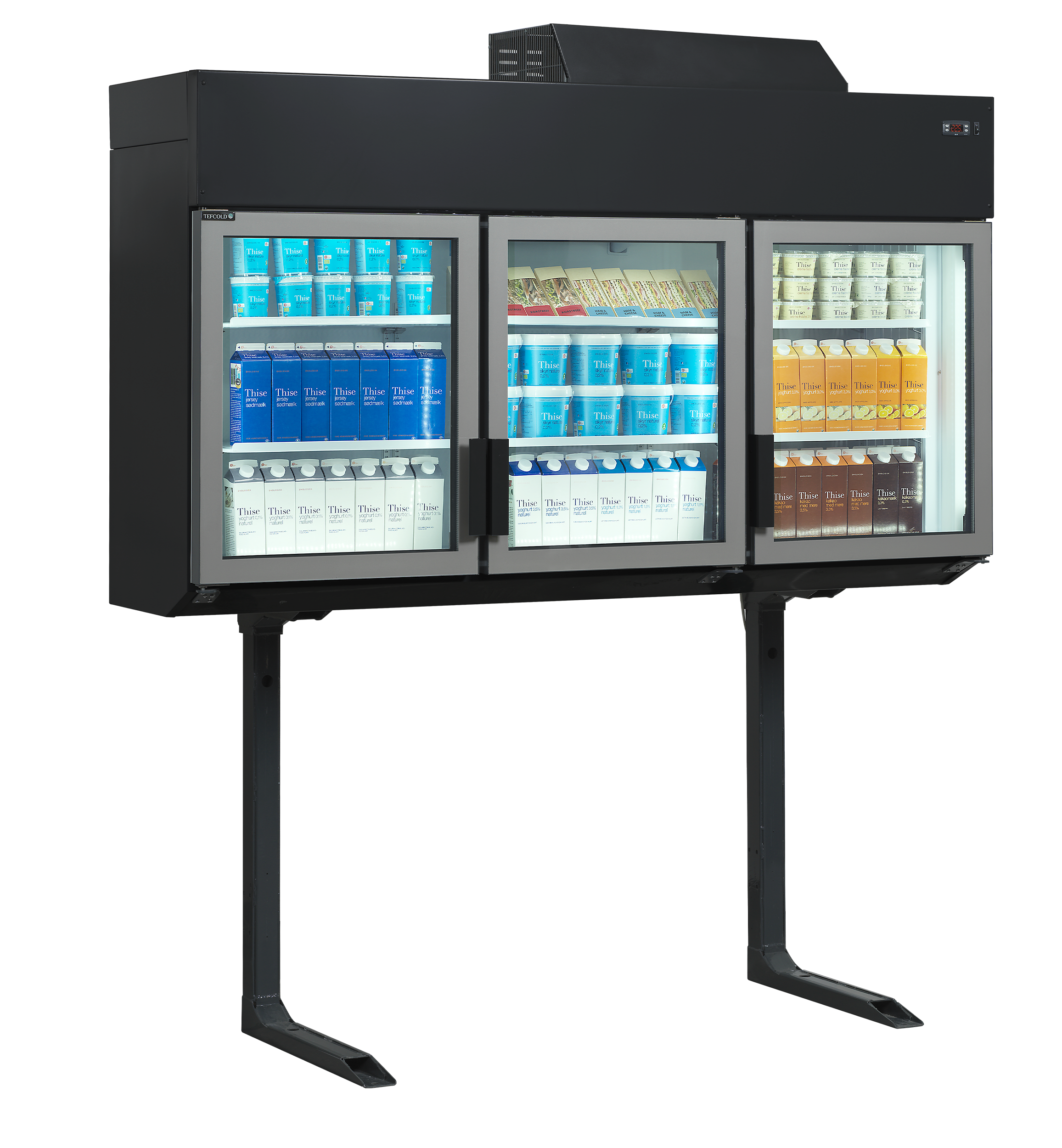 Tefcold MTF185B Wall Freezer/Cooler – kuva 1