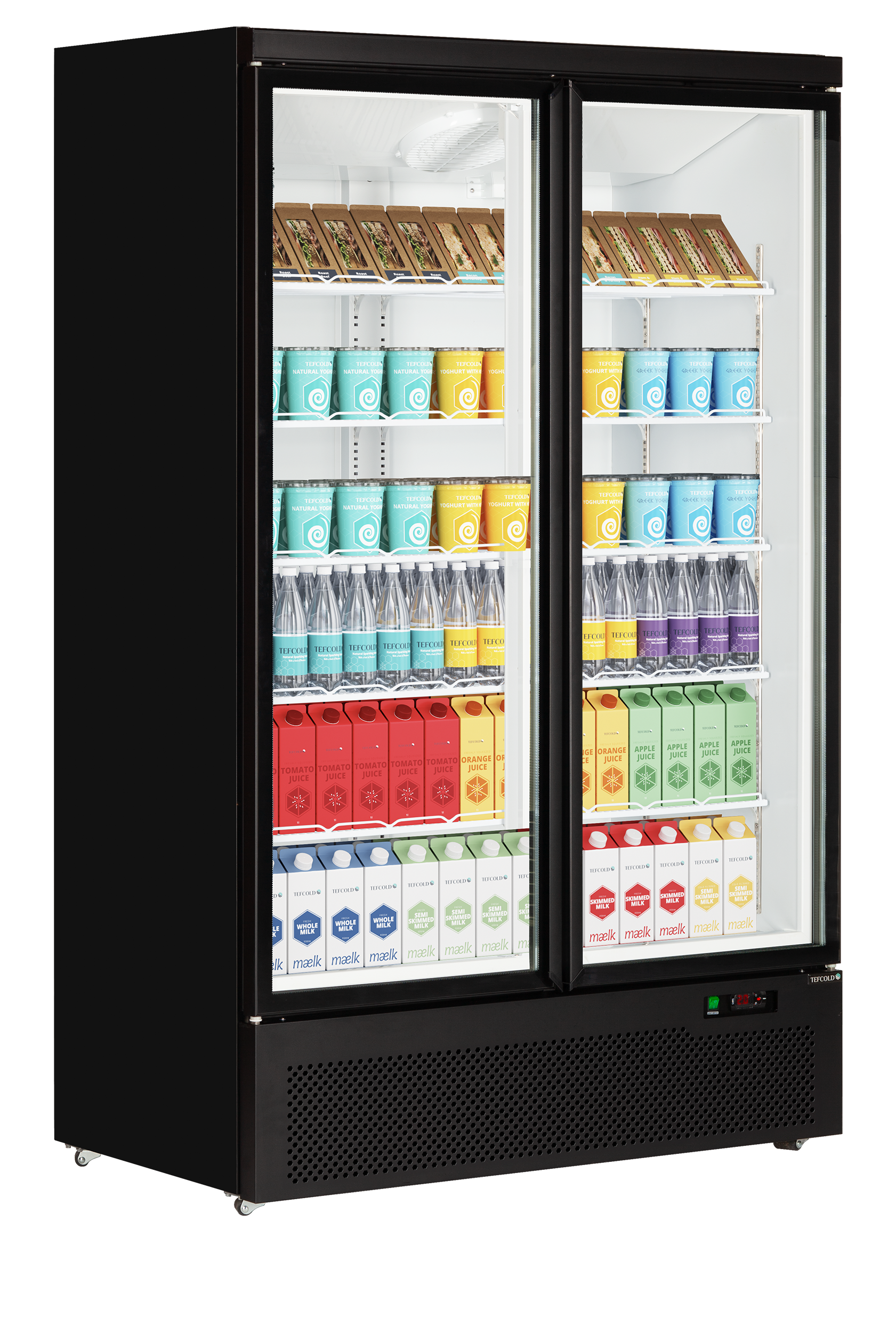 Tefcold Atom Maxi C2DB Display Cooler – kuva 1