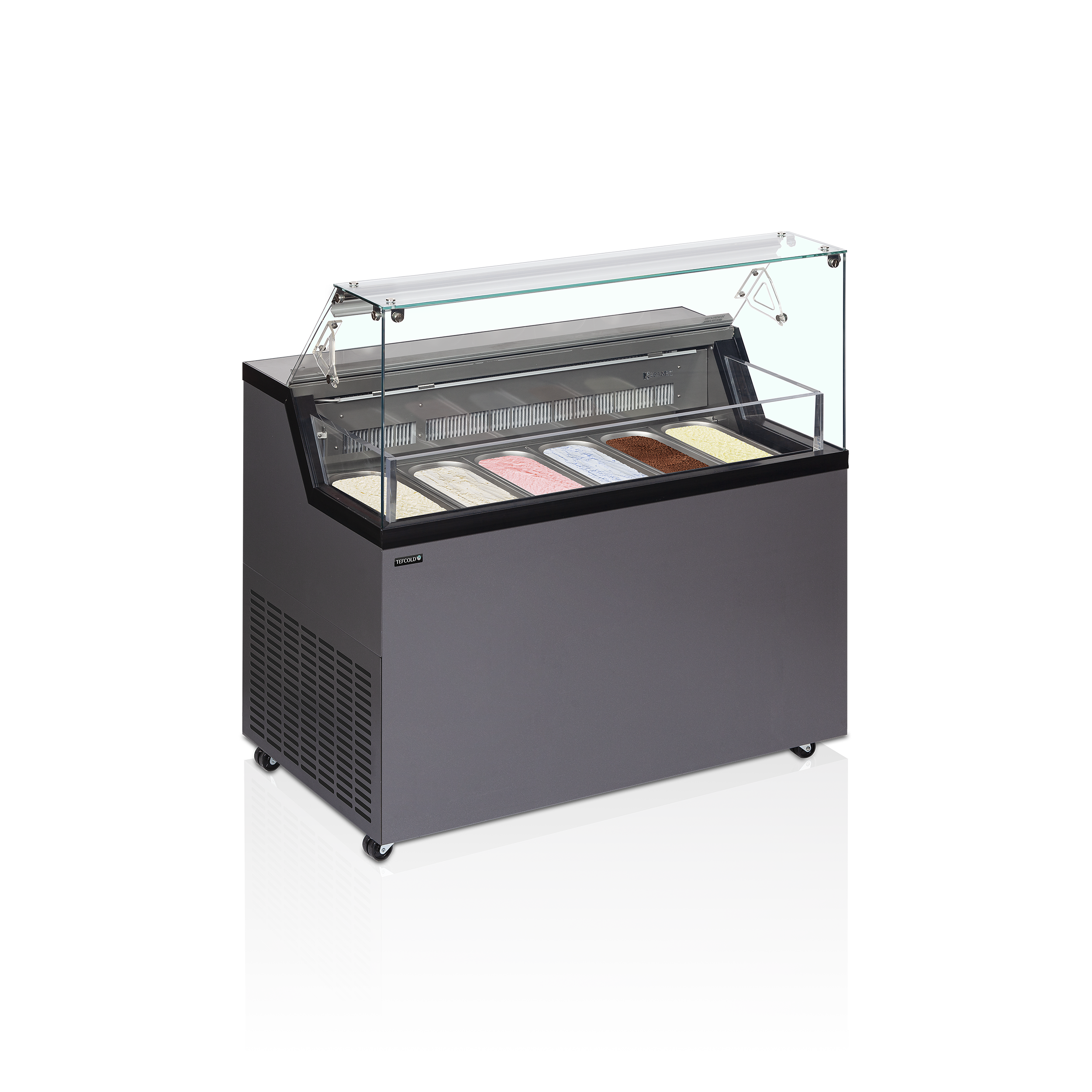 Tefcold MIRABELLA 6 Scoop Ice Cream Display – kuva 1