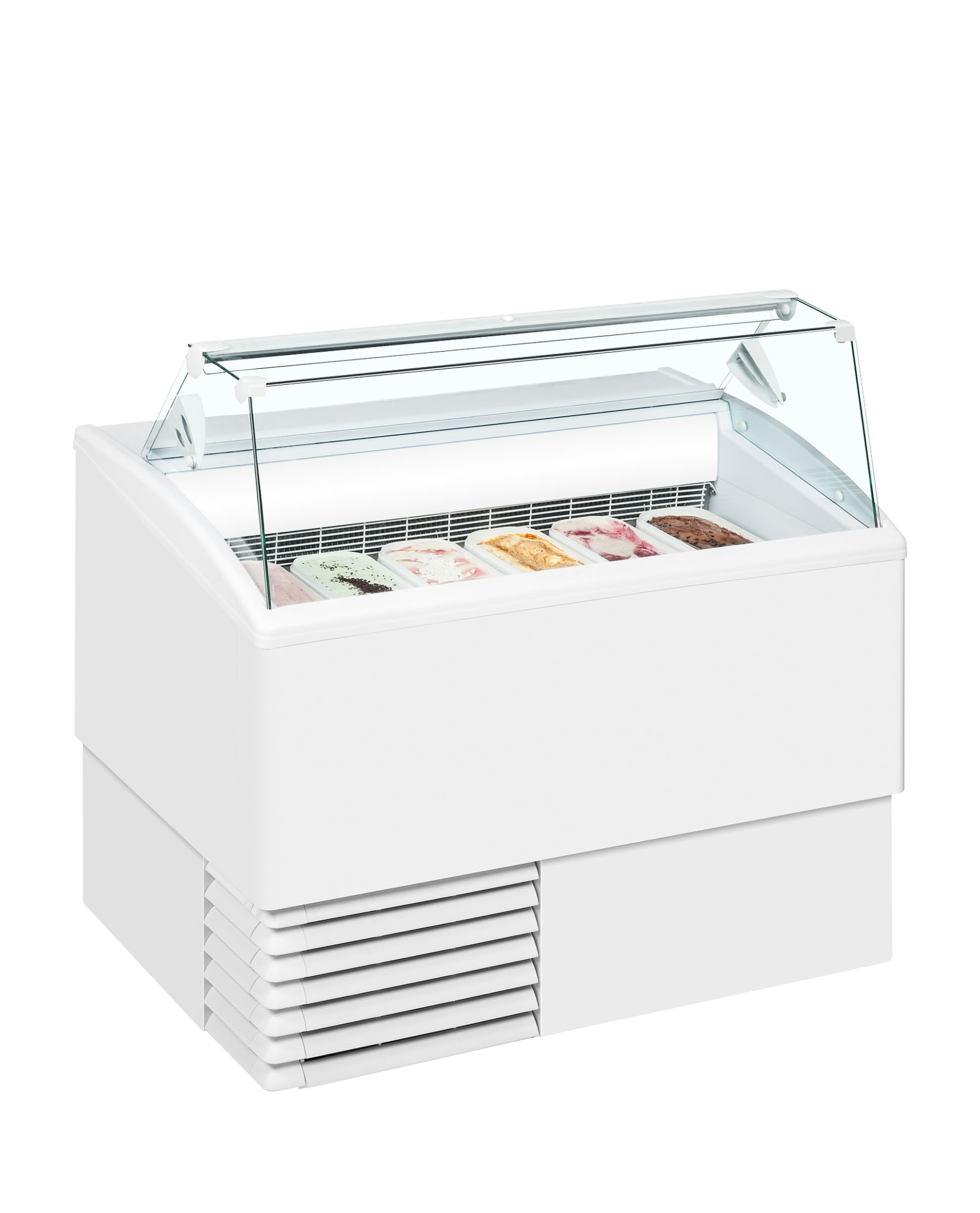 Tefcold ISETTA 6ST Scoop Ice Cream Freezer