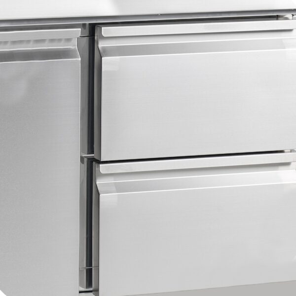 Tefcold PT1365 Pizza Counter GN1/1 – kuva 2